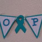 Hope Banner - For Ovarian Cancer