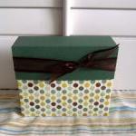 Stationery Box - Polka Dot Happy Birthday Set