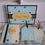Stationery Box - Polka Dot Happy Birthday Set