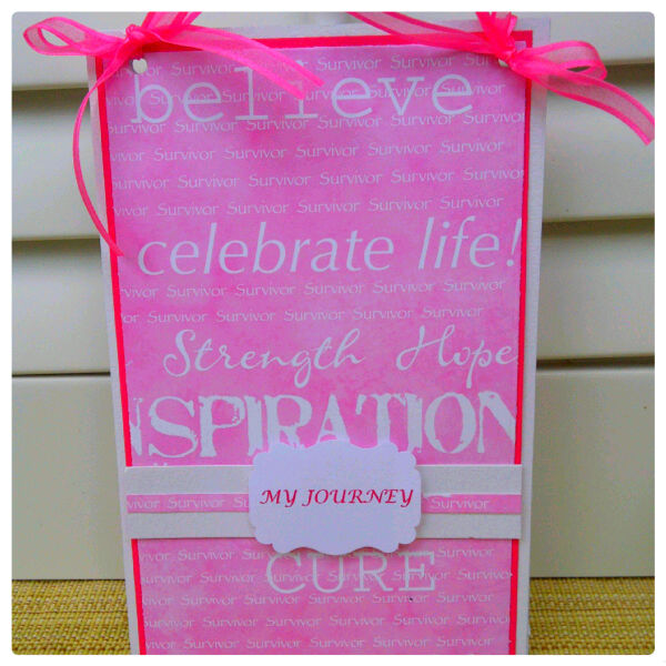 Breast Cancer Survivor Journey Book